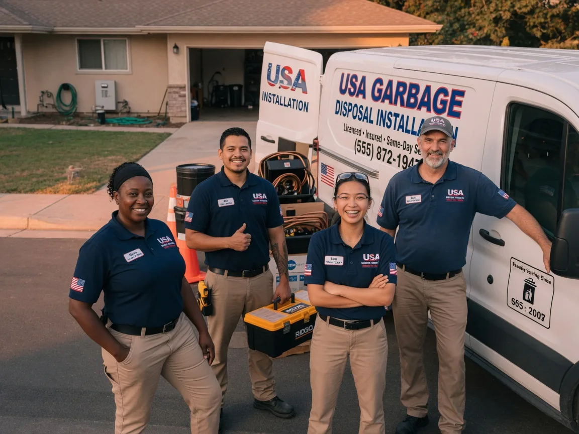 Garbage Disposal Replacement company in Carrizo Springs, TX