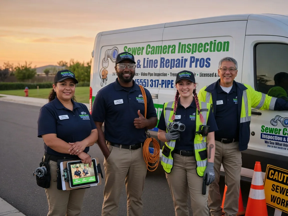 Sewer Line Repair company in Carrizo Springs, TX