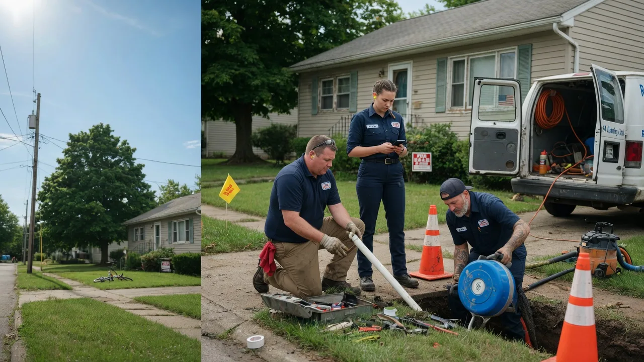 Sewer Line Repair in Carrizo Springs, TX near me